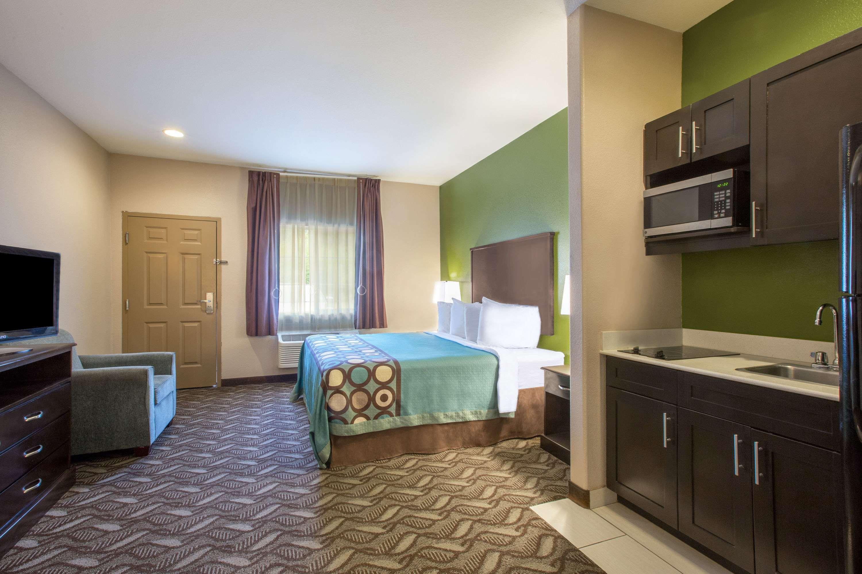 Hotel Super 8 By Wyndham Mansfield La Exterior foto