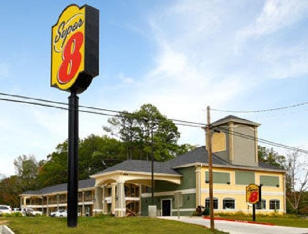 Hotel Super 8 By Wyndham Mansfield La Exterior foto